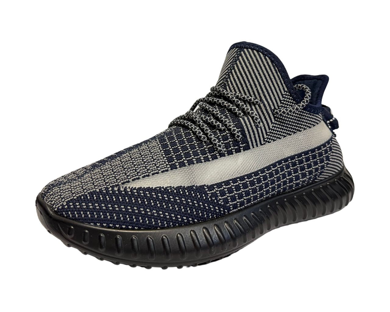 Men's Comfort Sole Lace Up Runner Trainers