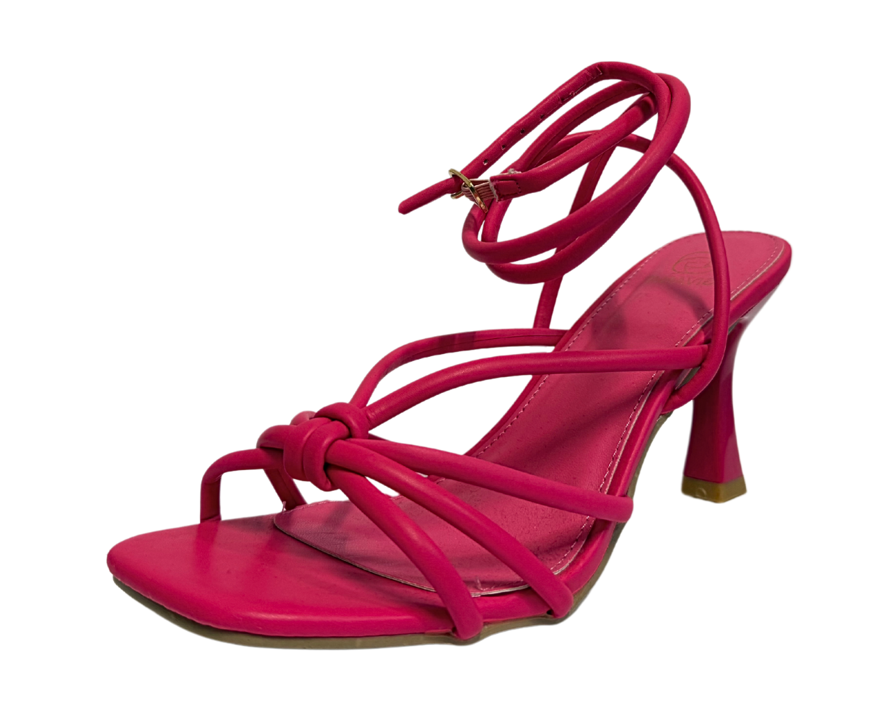 Women's LOLA 5025 Block Heel Ankle Strap Shoes