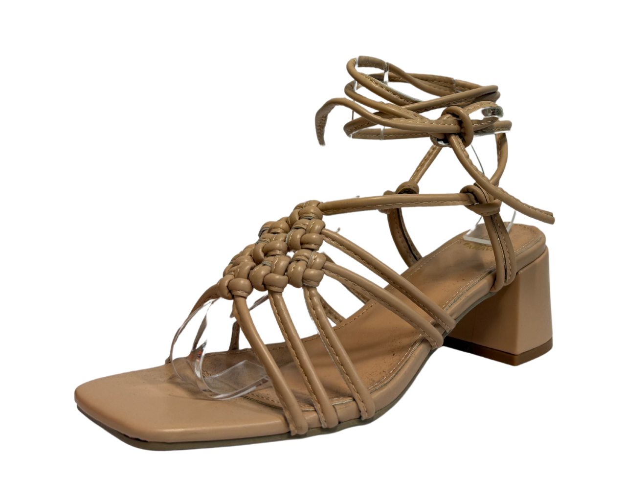 Women's LOLA 5013 Block Heel Ankle Strap Shoes