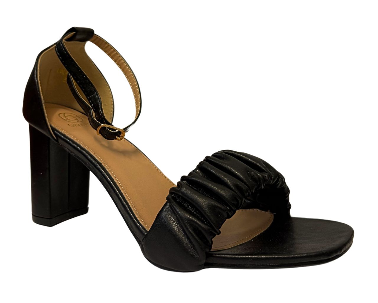 Women's Givana Block Heel Ankle Strap Shoes