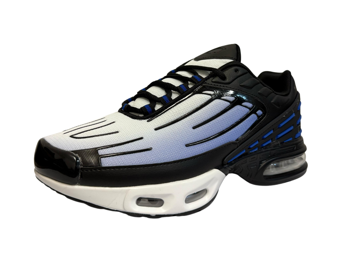 Men's Lace Up Sports Air Cushioned Trainers