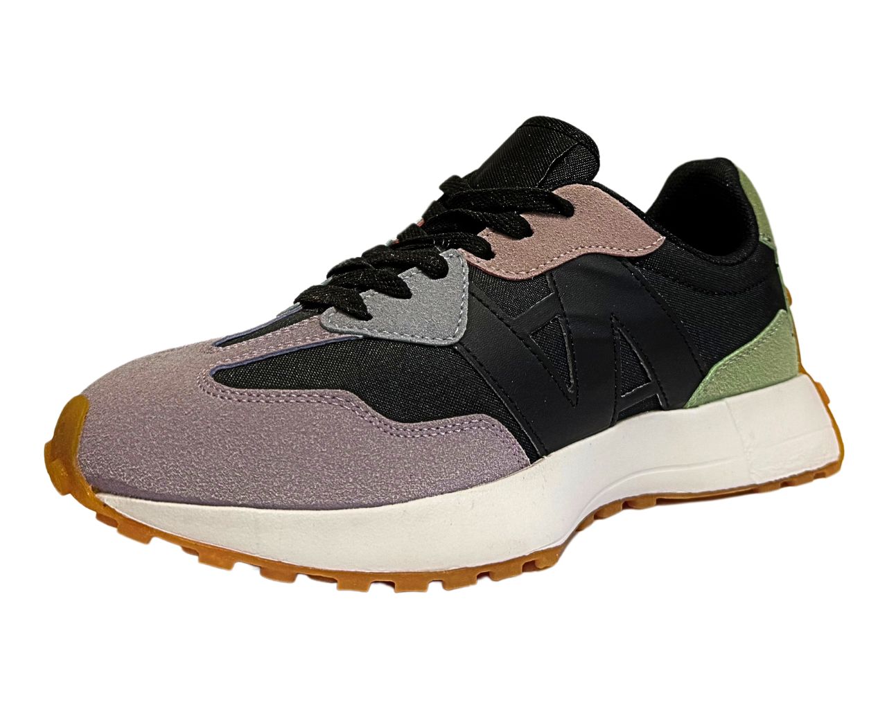 Womens Trainers Sneakers Lace Up Jogging Fashion Gym Comfy Pumps Shoes