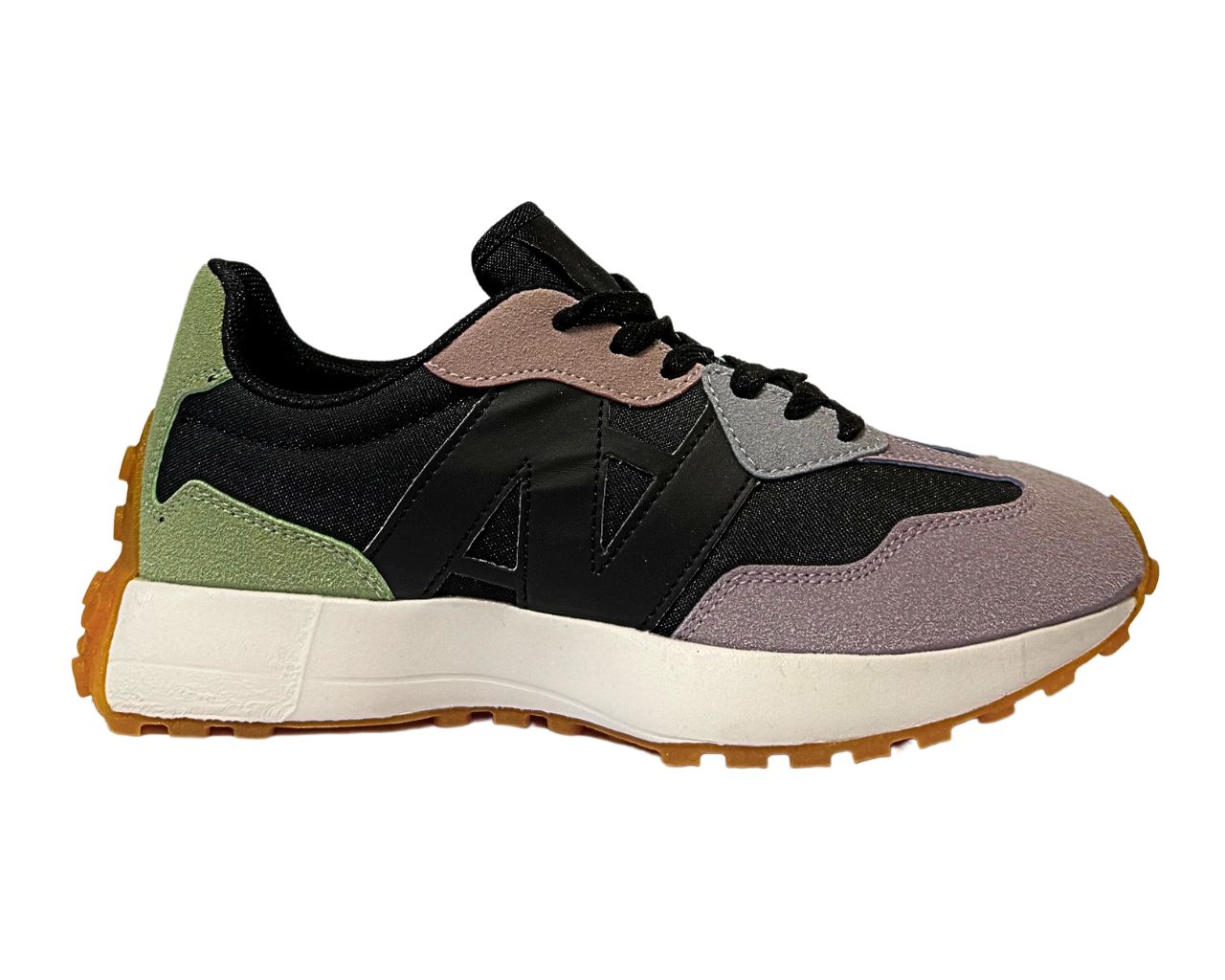 Womens Trainers Sneakers Lace Up Jogging Fashion Gym Comfy Pumps Shoes