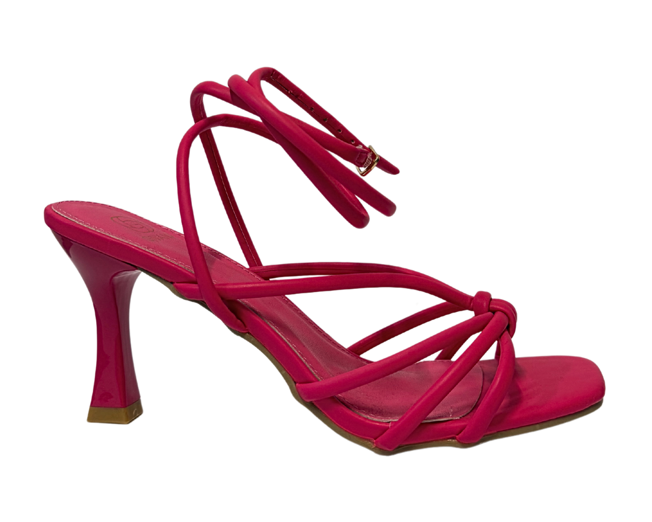 Women's LOLA 5025 Block Heel Ankle Strap Shoes
