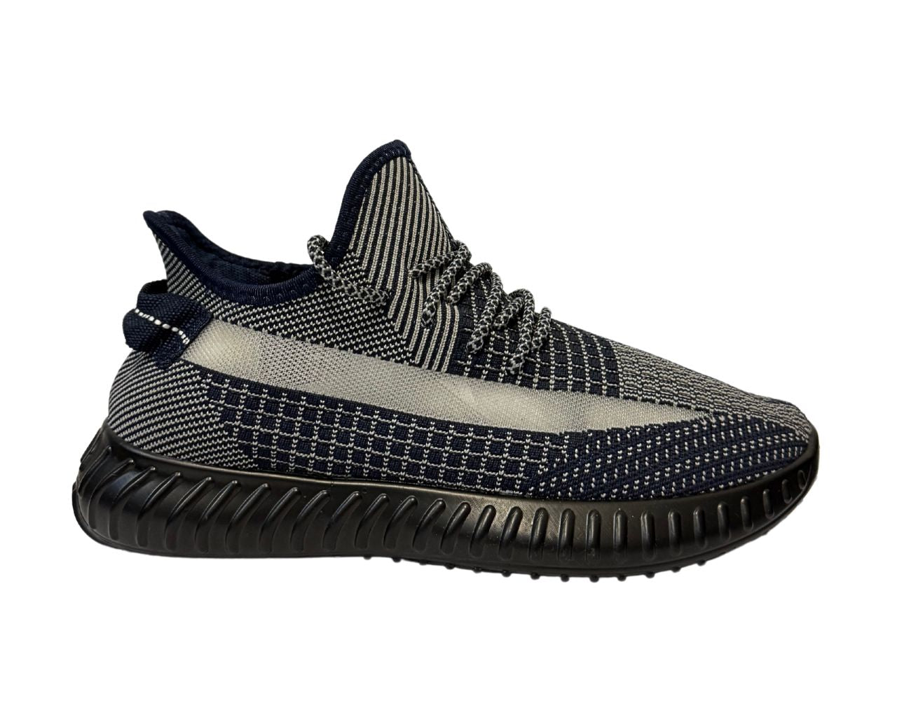 Men's Comfort Sole Lace Up Runner Trainers