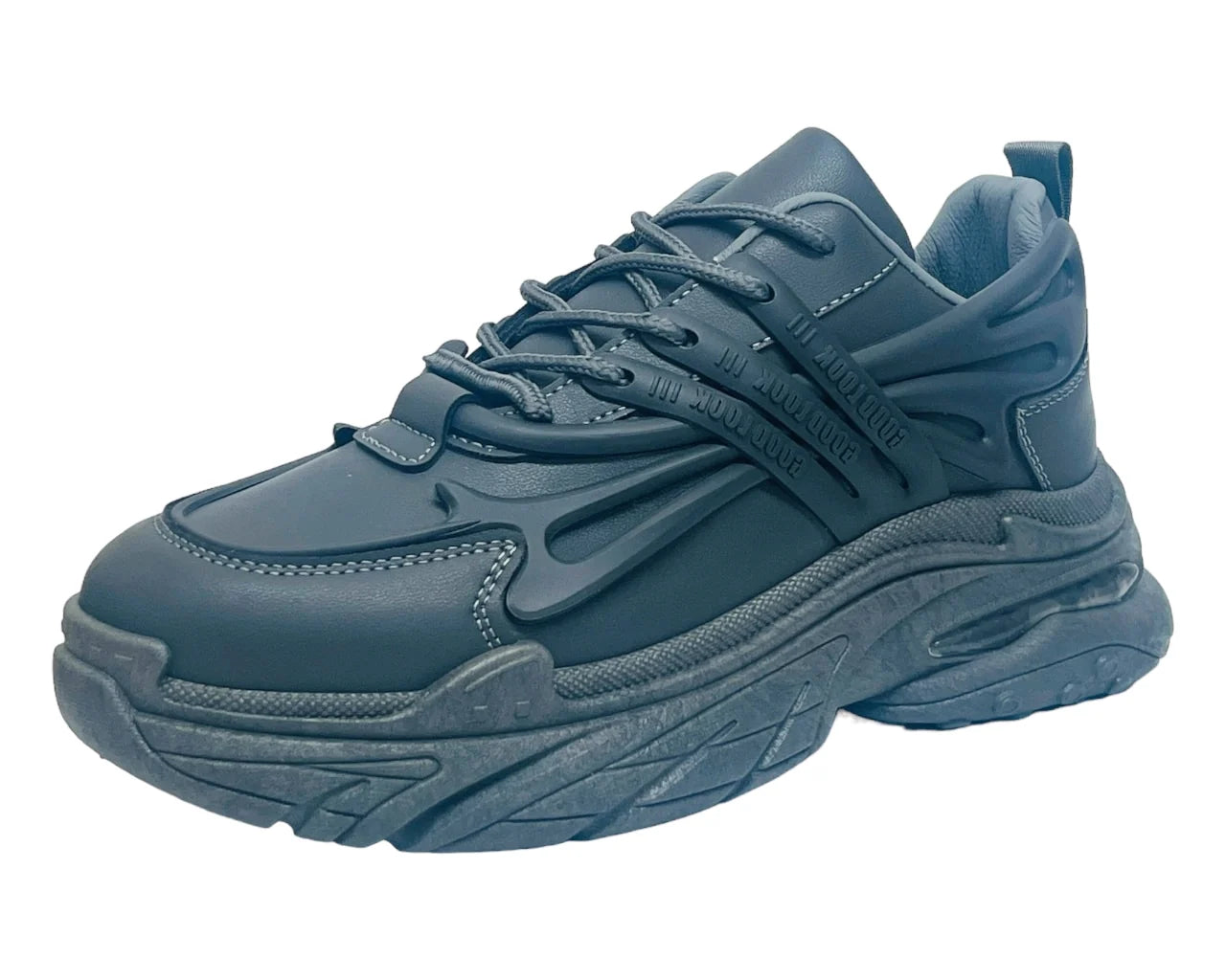 Men's Casual Chunky Sole Lace Up Trainers