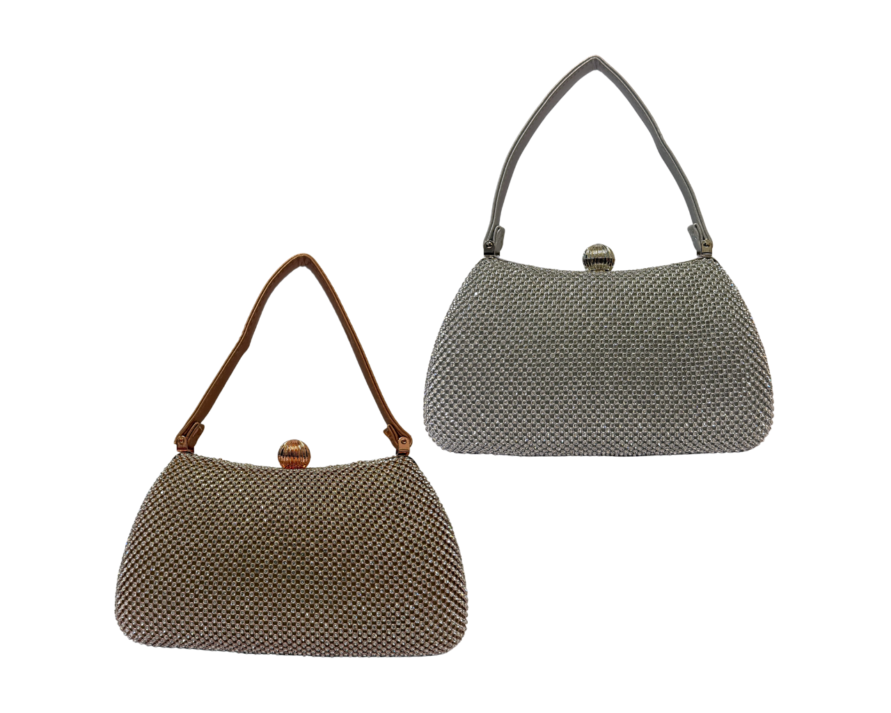 Women Girls Diamante Glitter Clutch Hand Bag