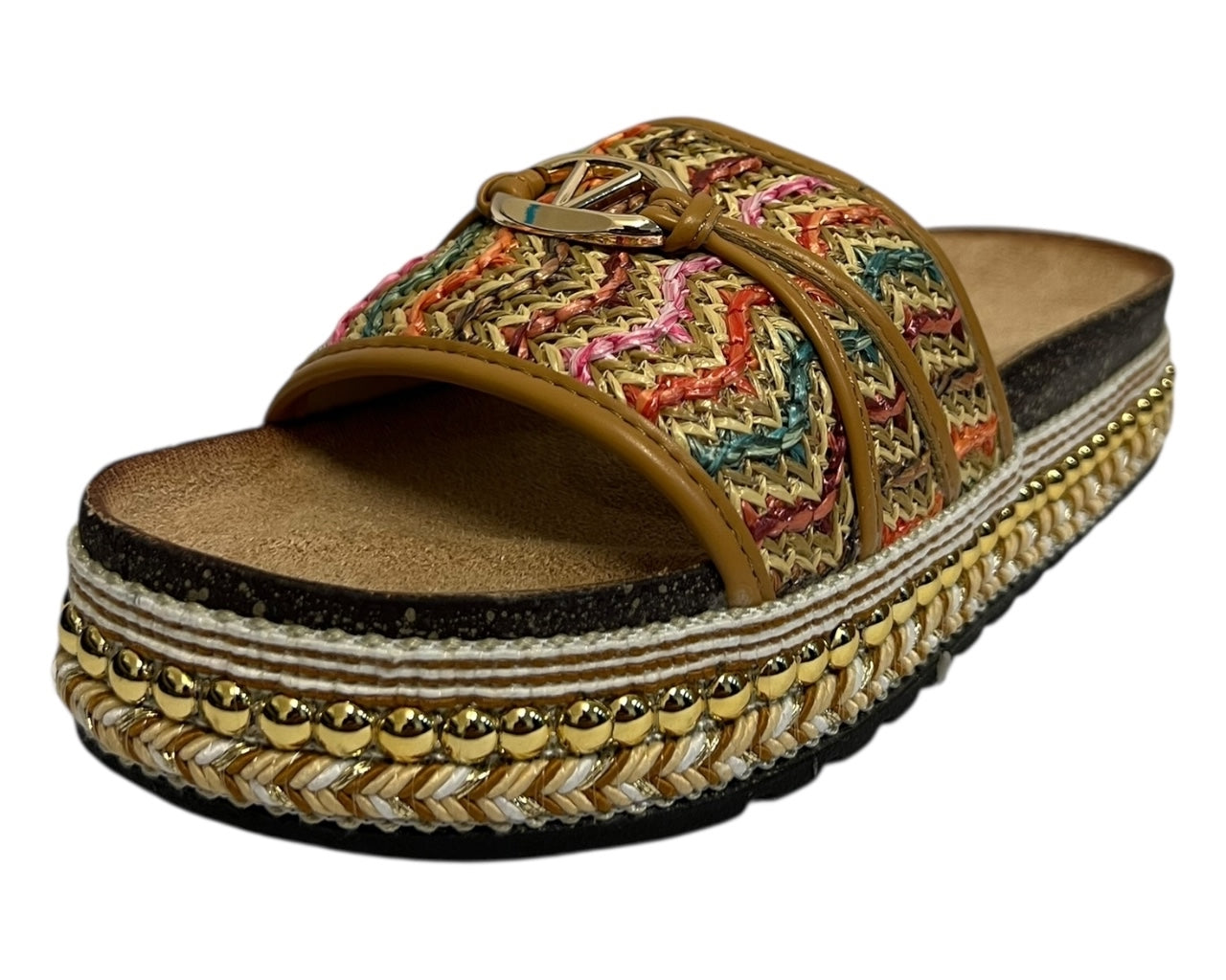 Women's Lightweight Mules Flatform Slider