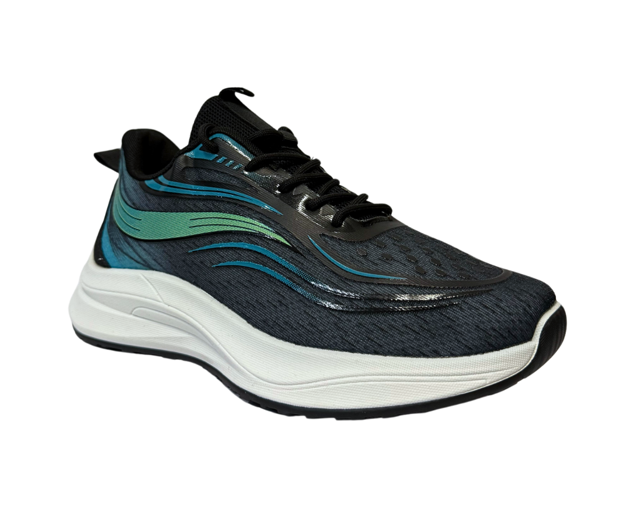 Men's Comfort Breathable Mesh Sports Lace Up Trainers