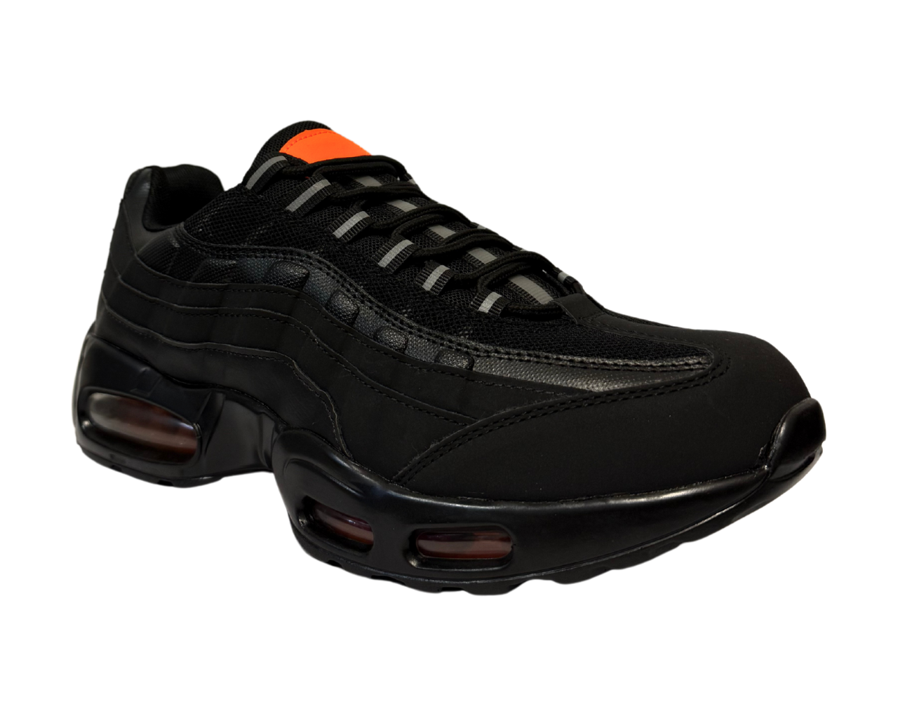 Men's Comfort Cushioned Sole Sports Lace Up Trainers