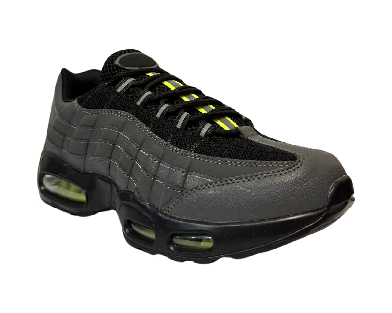 Men's Comfort Cushioned Sole Sports Lace Up Trainers