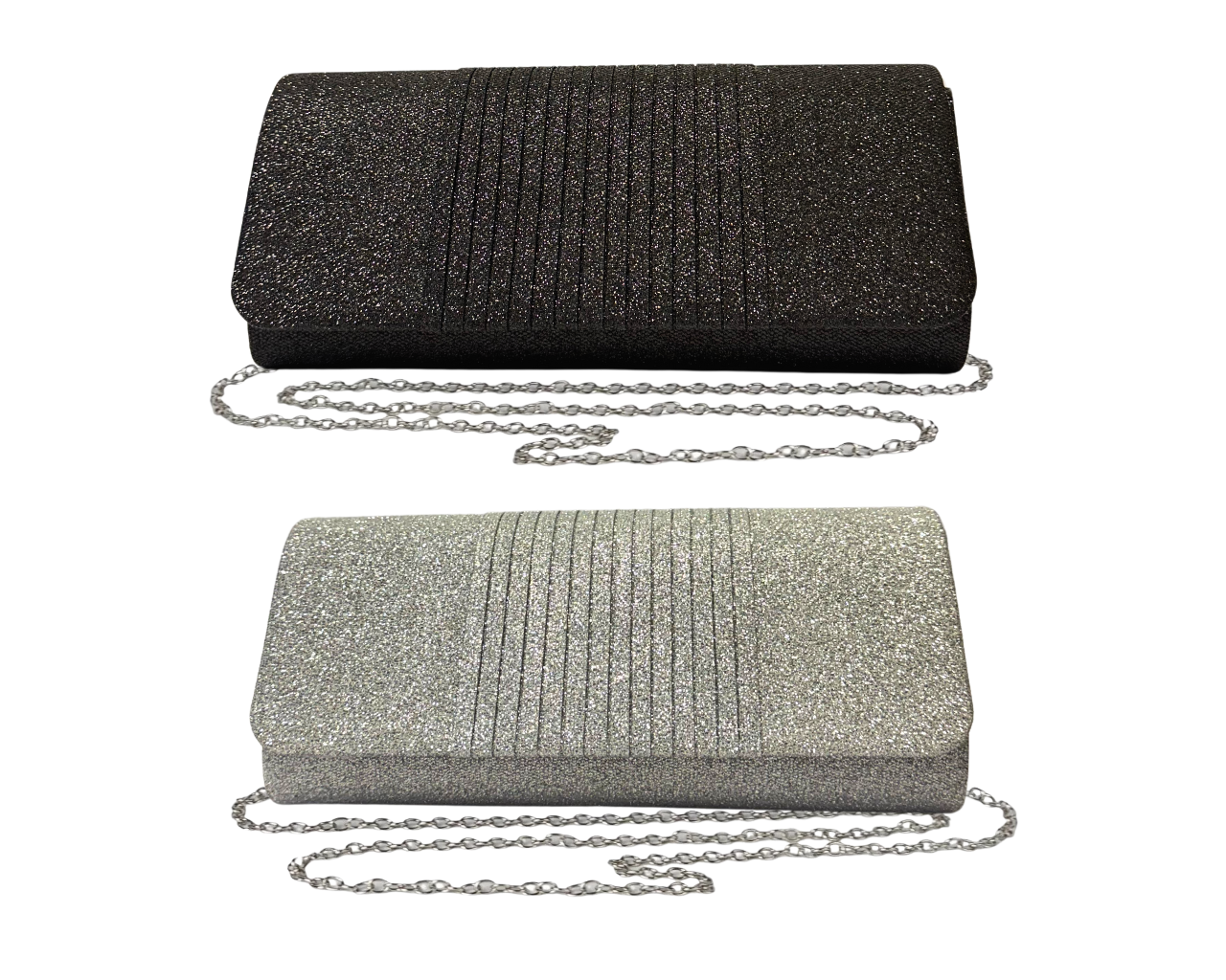 Women's Diamante Rhinestones Evening Clutch Bag