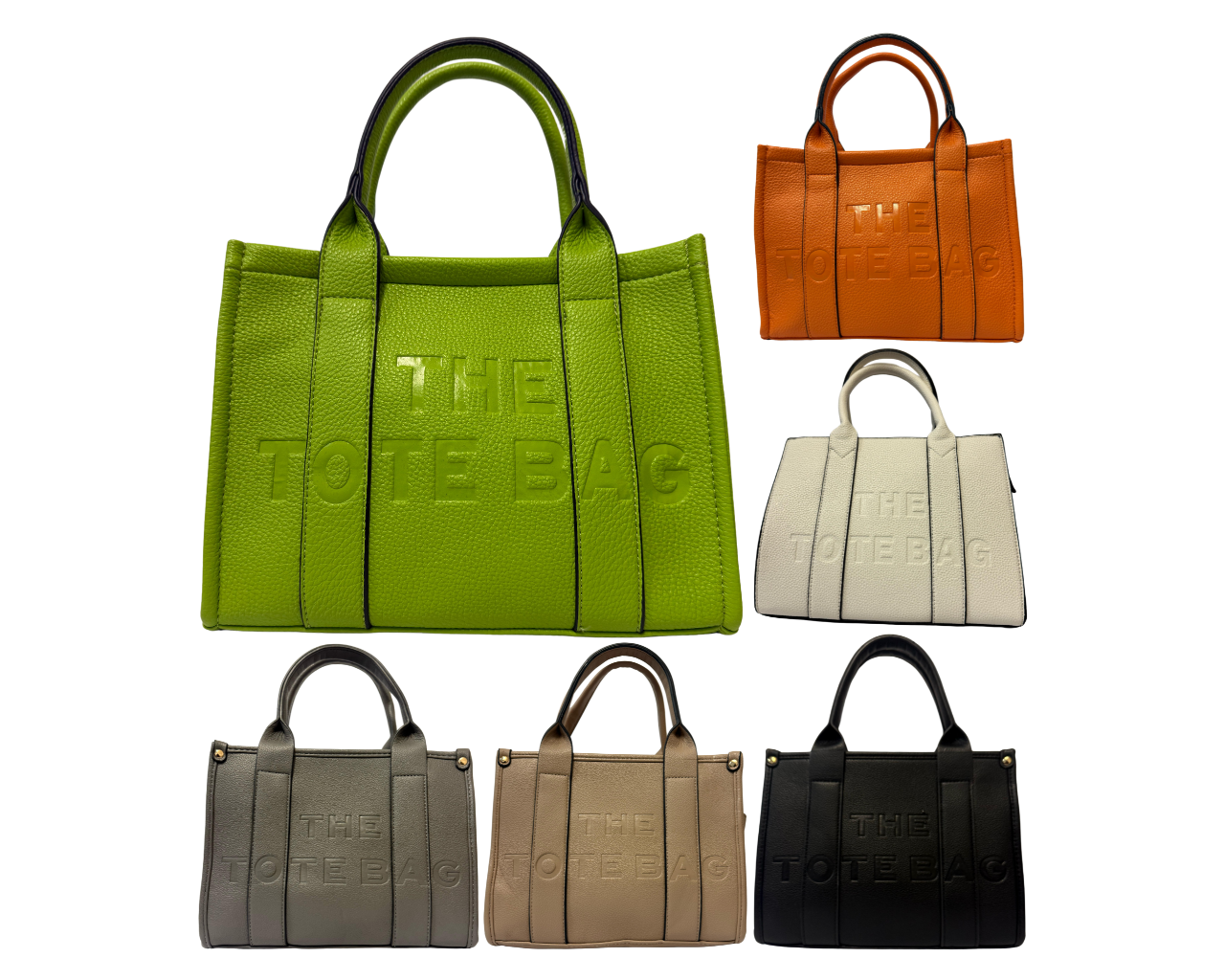 Women's Handles Shoulder Cross Body Small Tote Bag