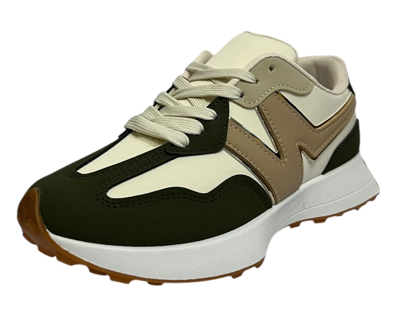 Women's Comfy Lace Up Sports Trainers