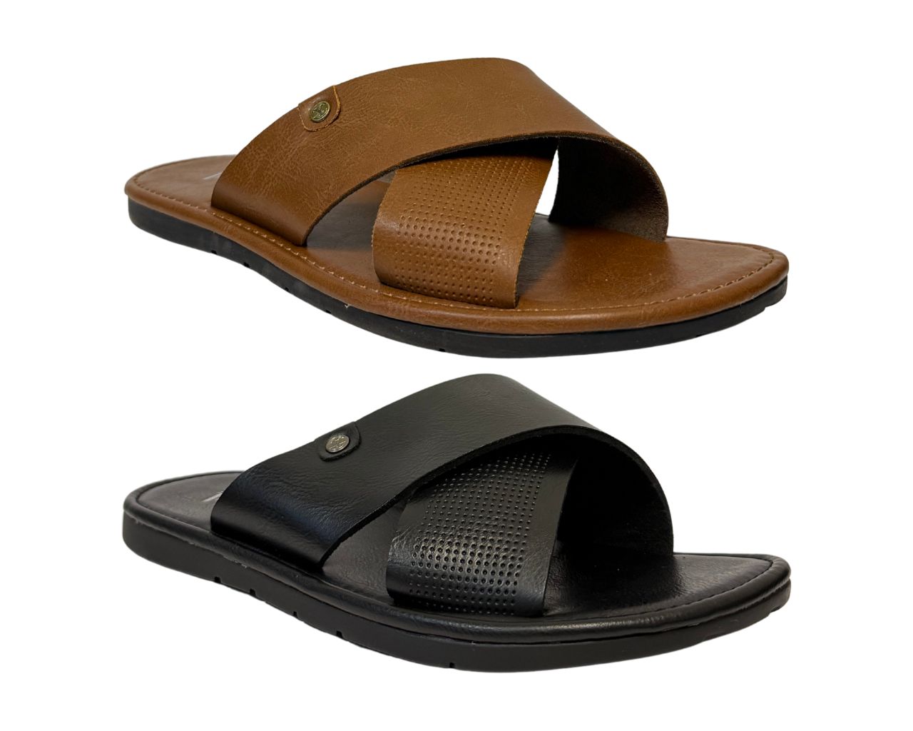 Men's Smart Flat Comfy Sliders