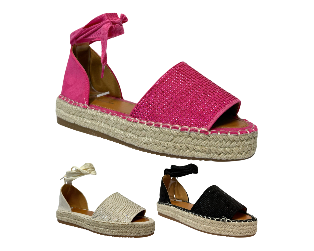 Women's Wedge Heel Ankle Strap Sandals