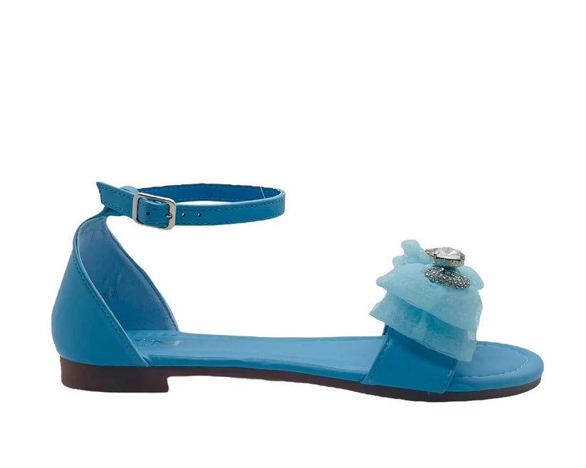Women's Smart Flat Jewelled Comfy Sliders