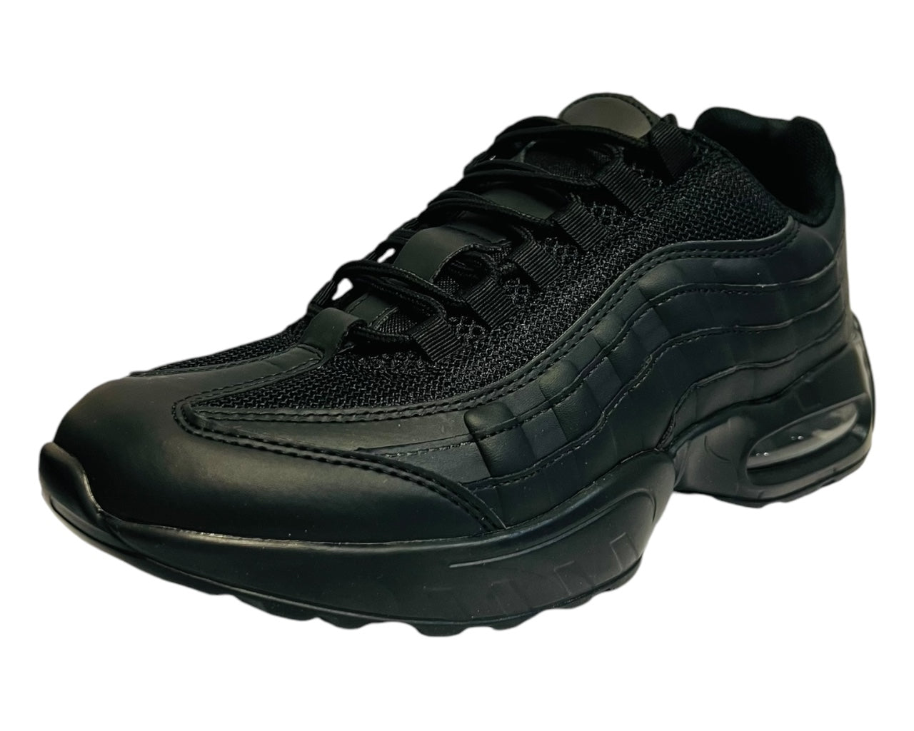 Men's Casual Air Cushioned Lace Up Trainers (4095)