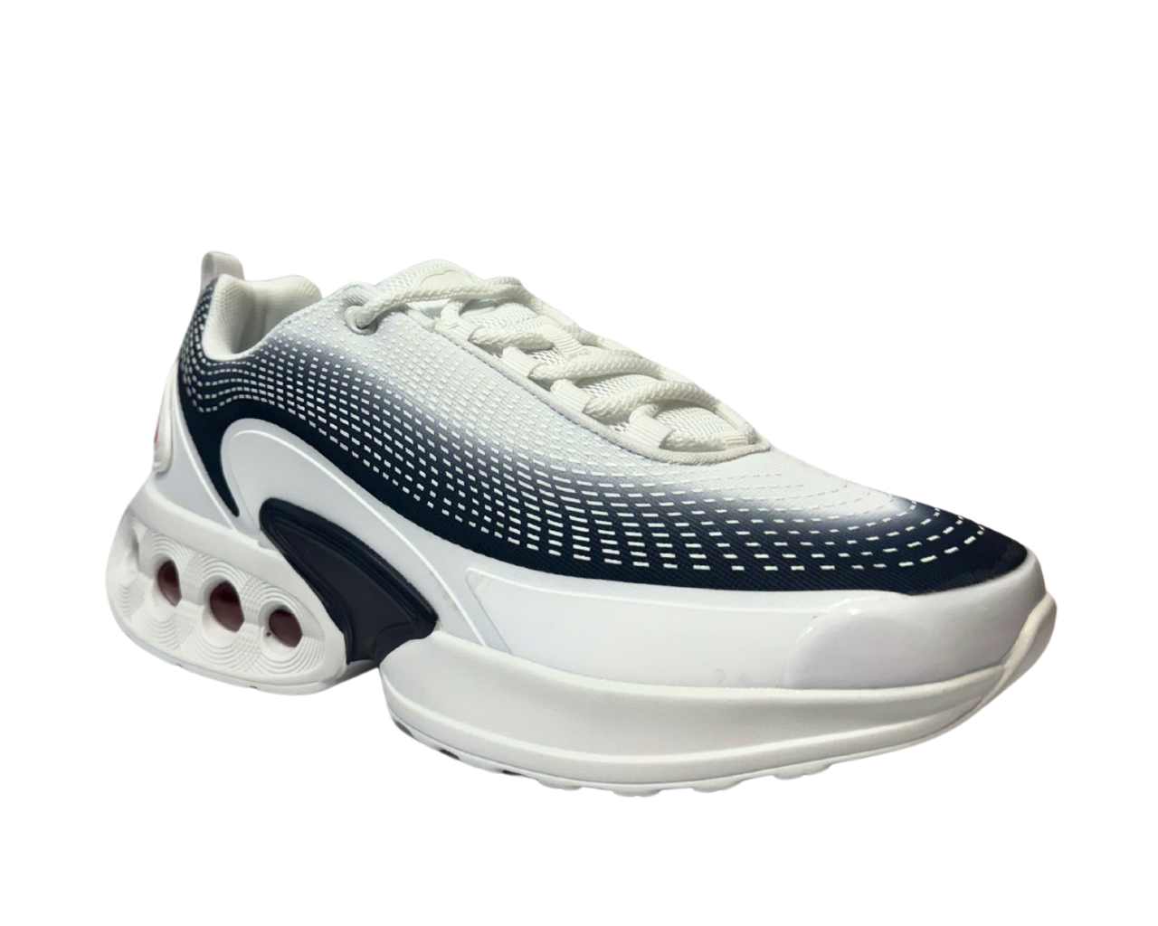 Men's Lace Up Sports Air Cushioned Trainers