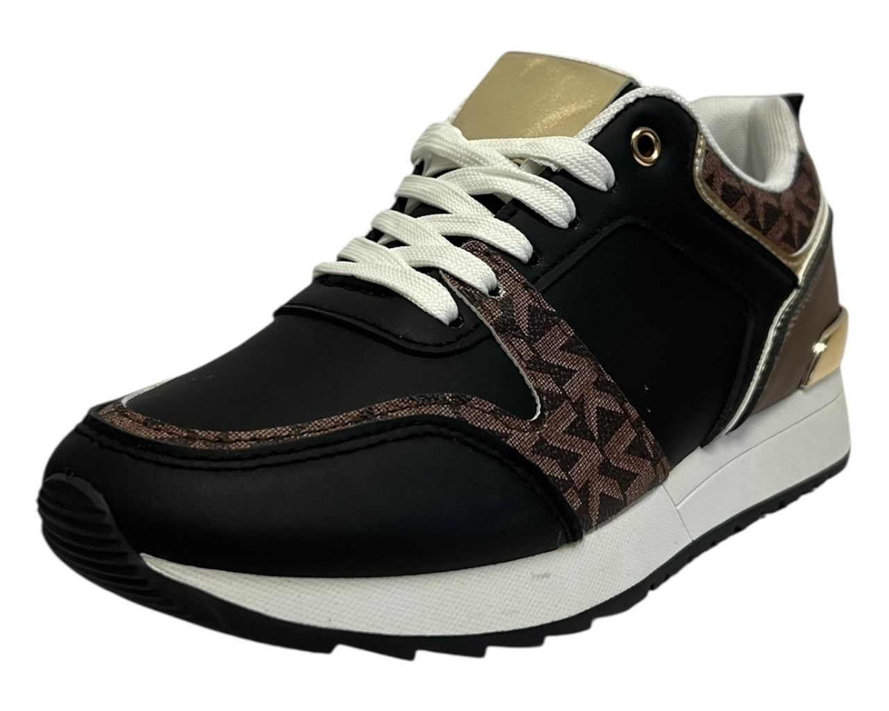 Women's Casual Comfy Lace Up Trainers