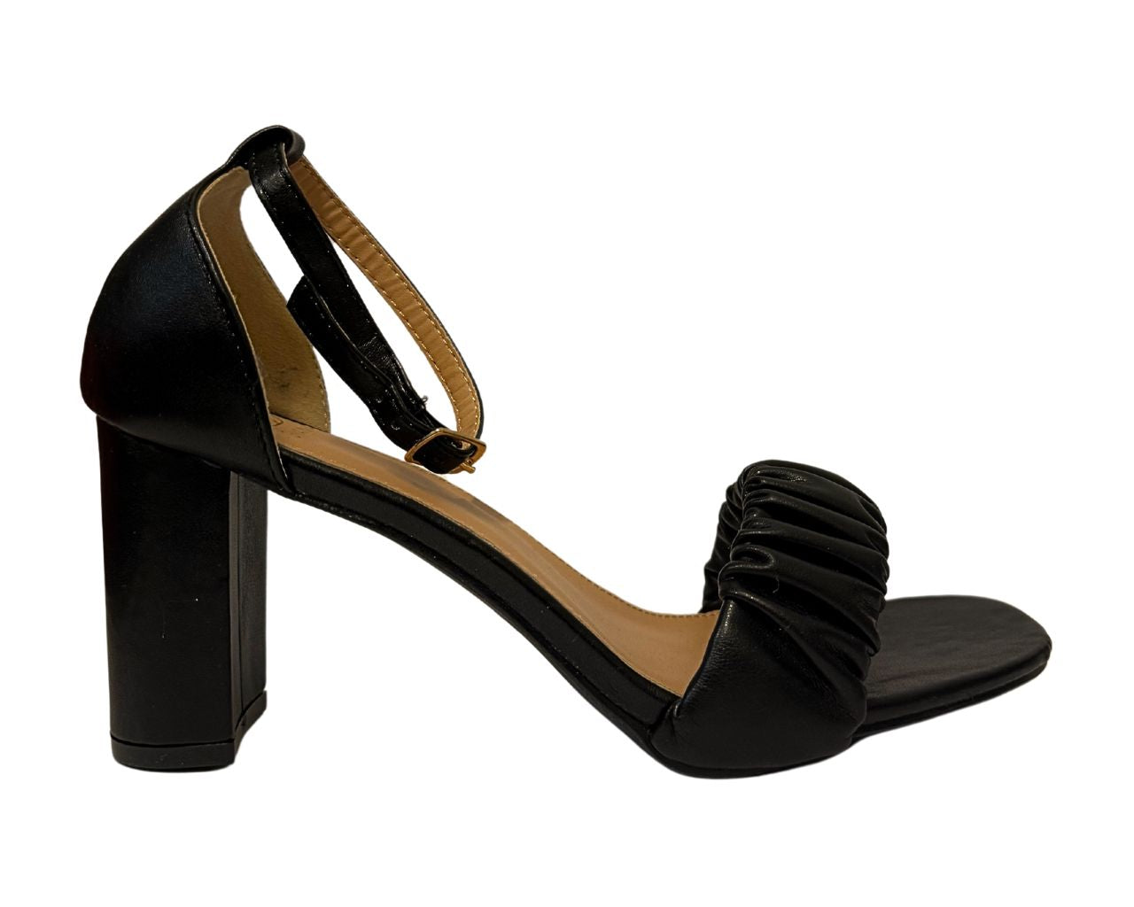 Women's Givana Block Heel Ankle Strap Shoes