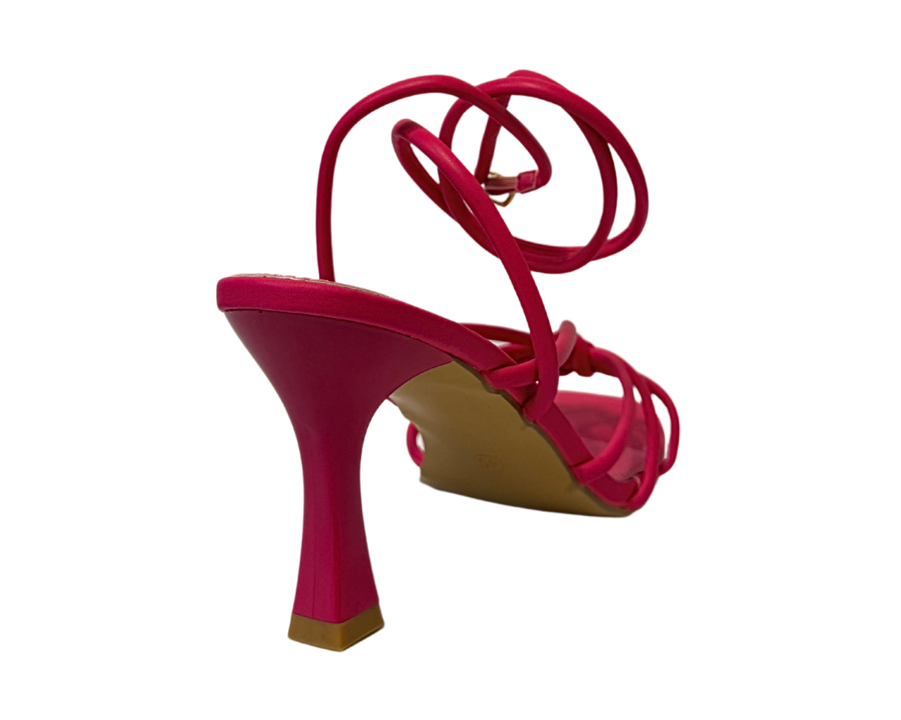 Women's LOLA 5025 Block Heel Ankle Strap Shoes