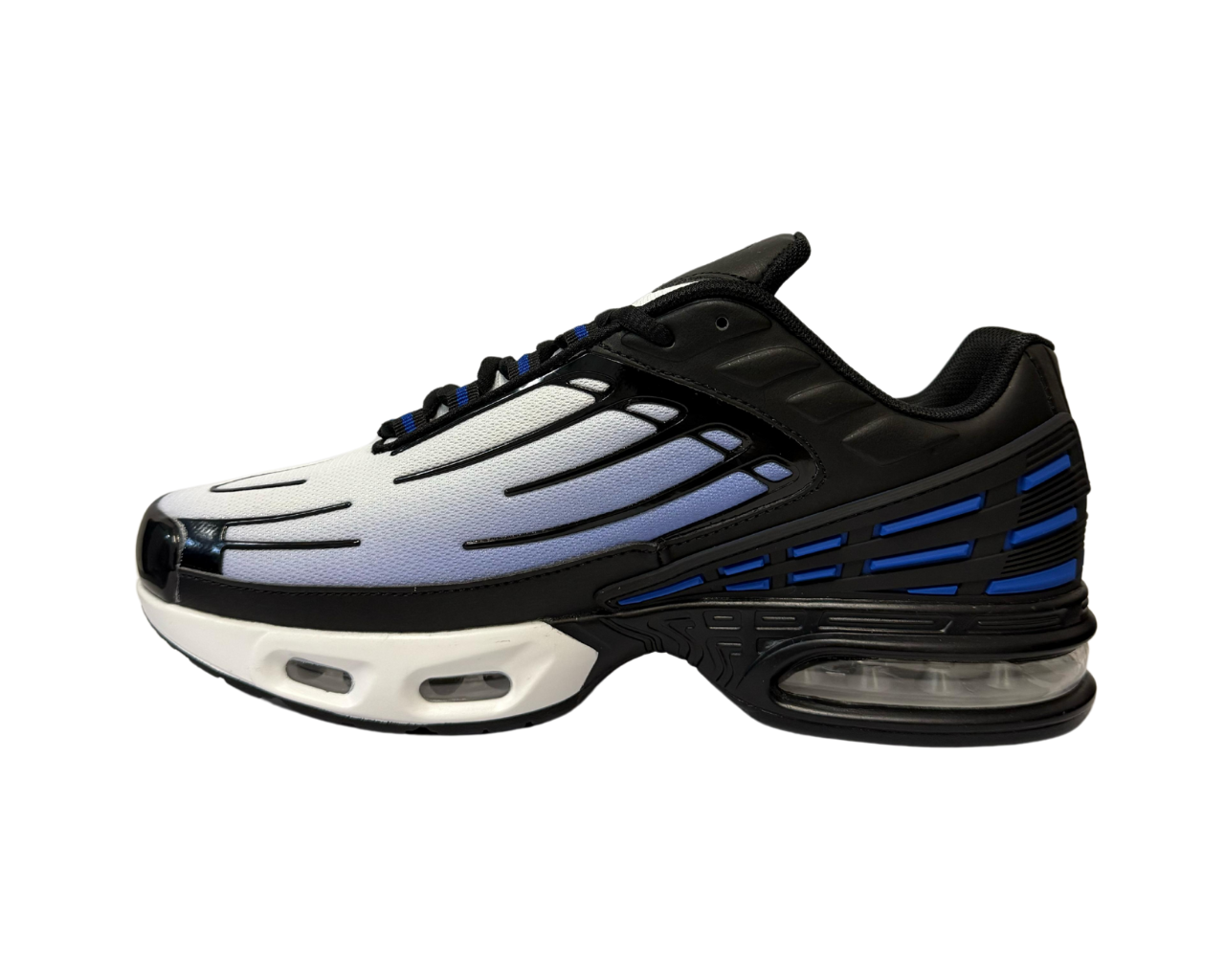 Men's Lace Up Sports Air Cushioned Trainers