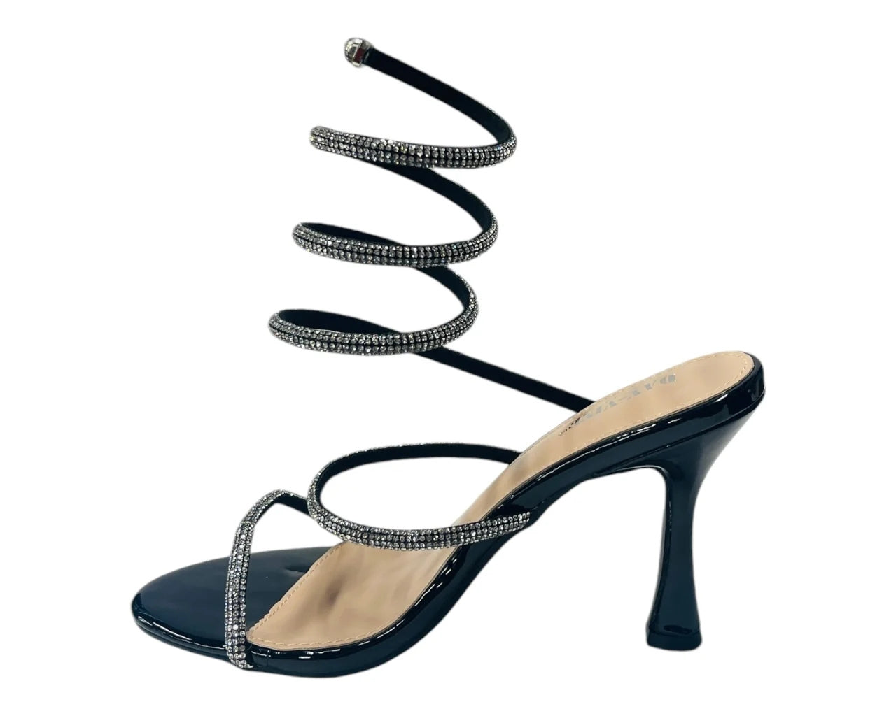 Women's Rhinestone Snake Anklet High Heel Shoes
