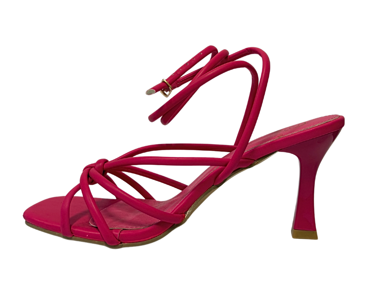 Women's LOLA 5025 Block Heel Ankle Strap Shoes