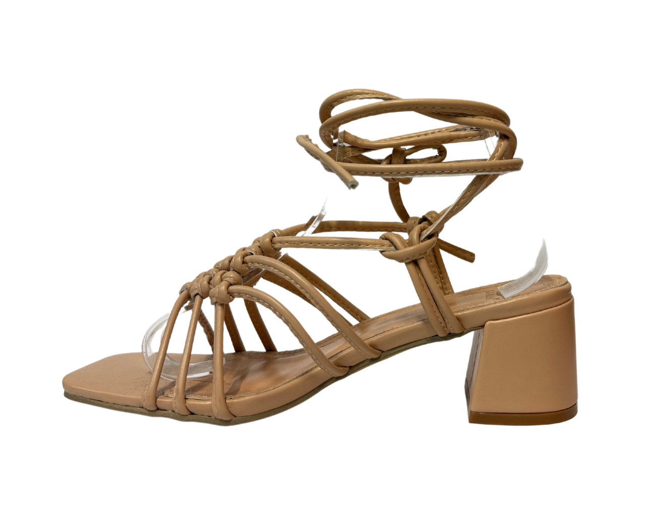 Women's LOLA 5013 Block Heel Ankle Strap Shoes