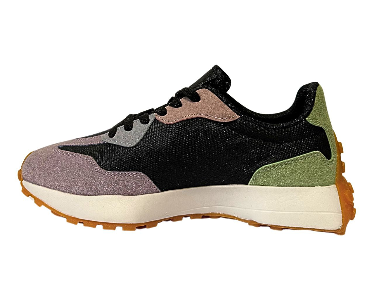 Womens Trainers Sneakers Lace Up Jogging Fashion Gym Comfy Pumps Shoes