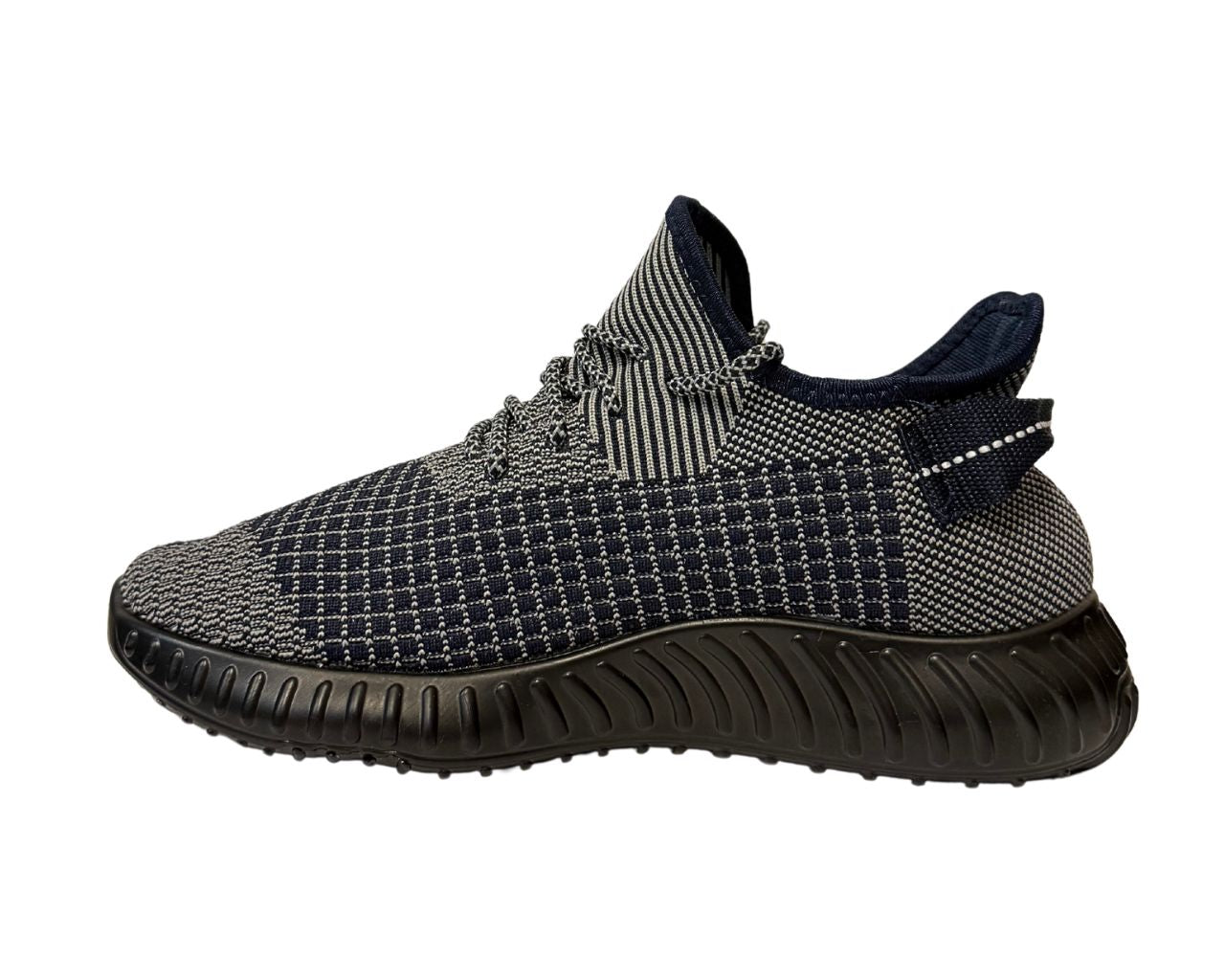 Men's Comfort Sole Lace Up Runner Trainers