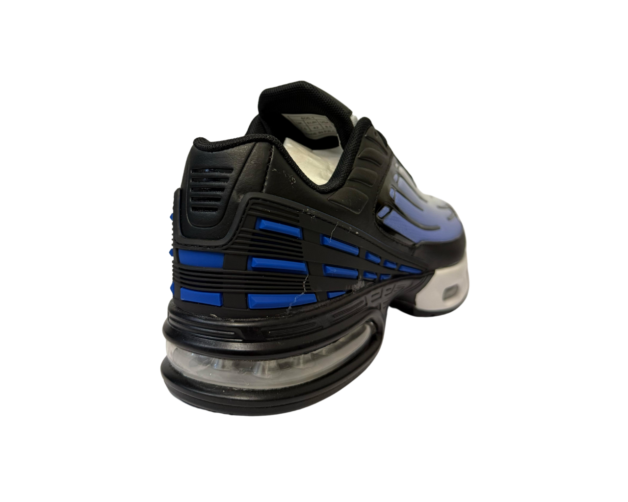 Men's Lace Up Sports Air Cushioned Trainers