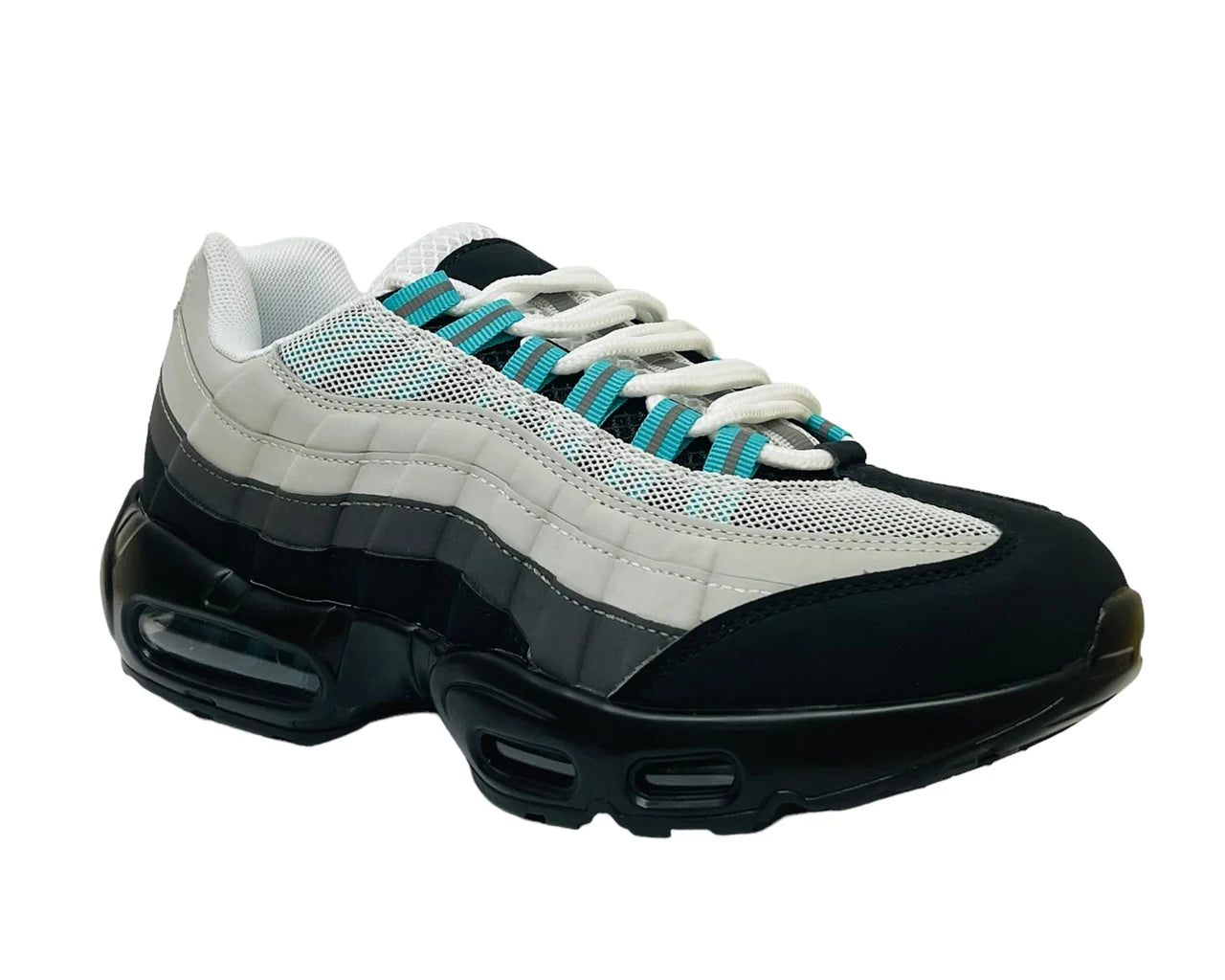 Men's Air Cushioned Sports Lace Up Trainers