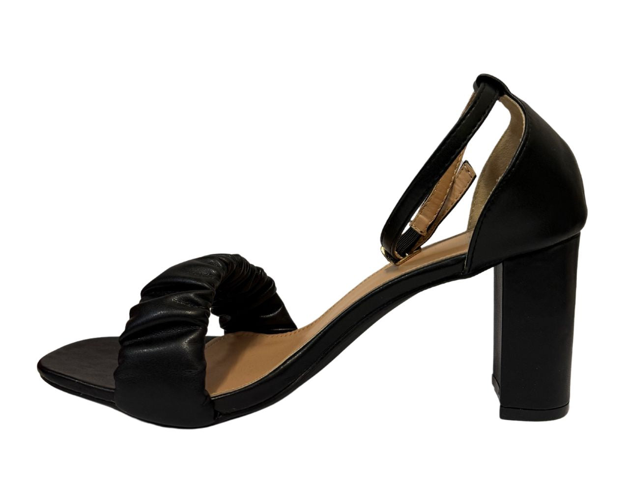 Women's Givana Block Heel Ankle Strap Shoes