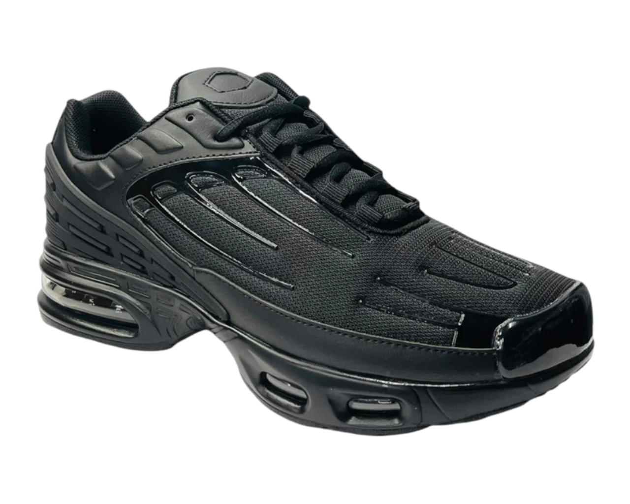 Men's Lace Up Sports Air Cushioned Trainers