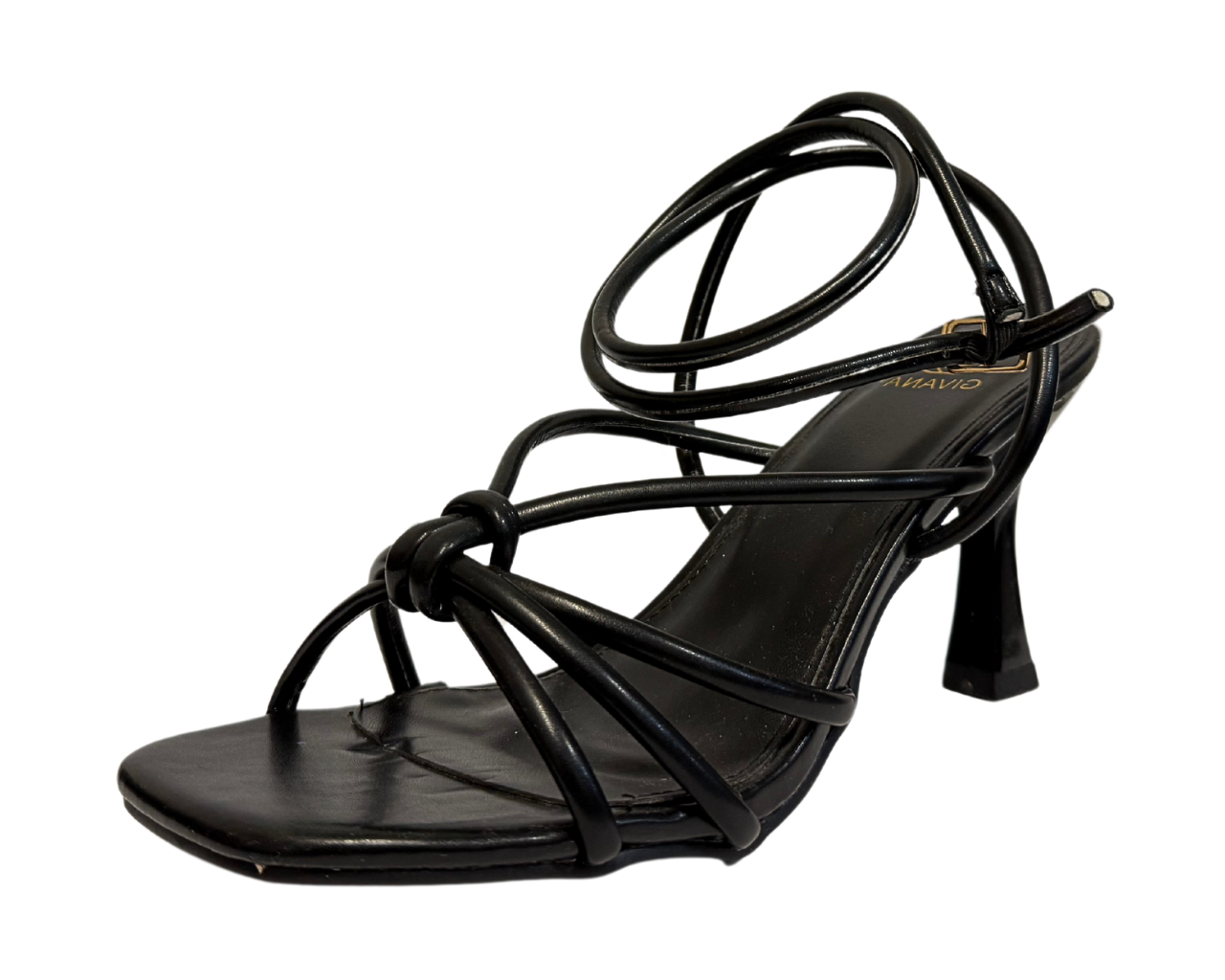 Women's LOLA 5025 Block Heel Ankle Strap Shoes