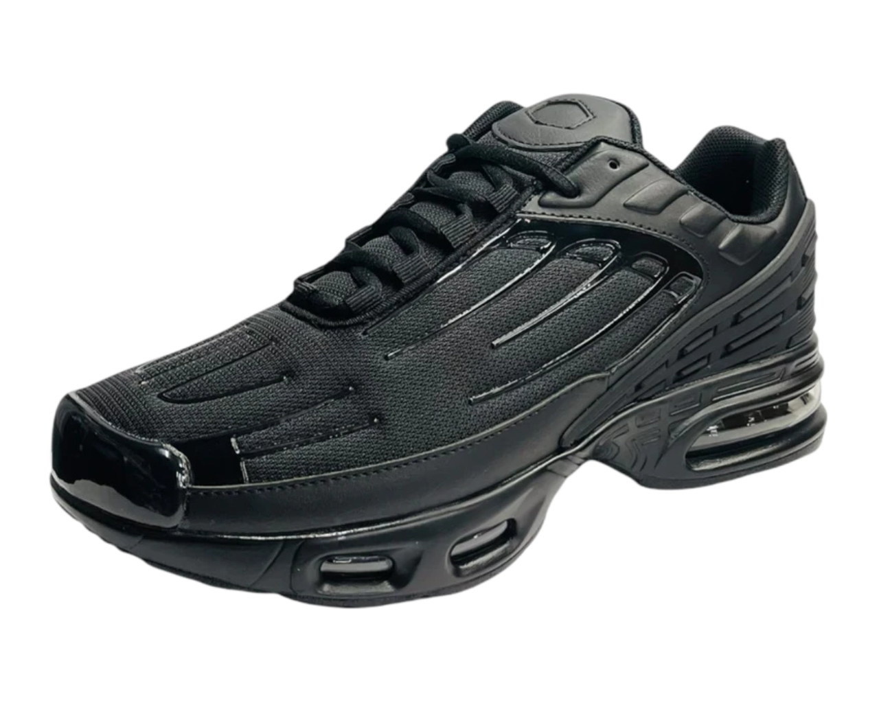 Men's Lace Up Sports Air Cushioned Trainers