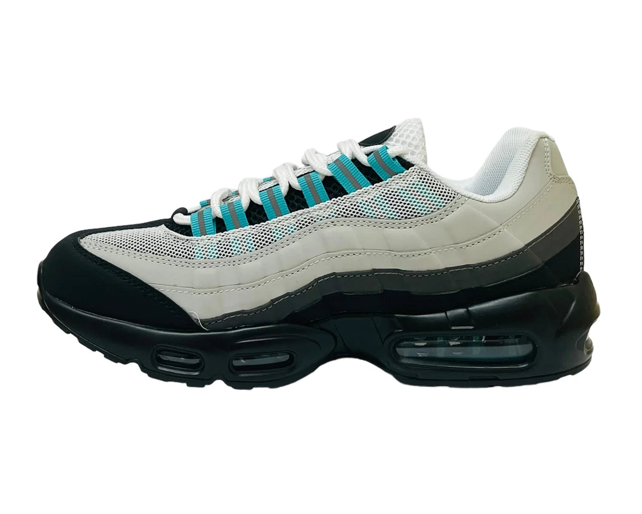 Men's Air Cushioned Sports Lace Up Trainers