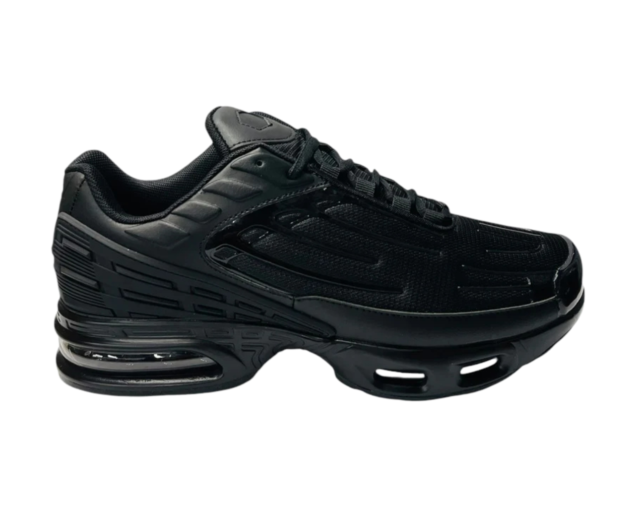 Men's Lace Up Sports Air Cushioned Trainers
