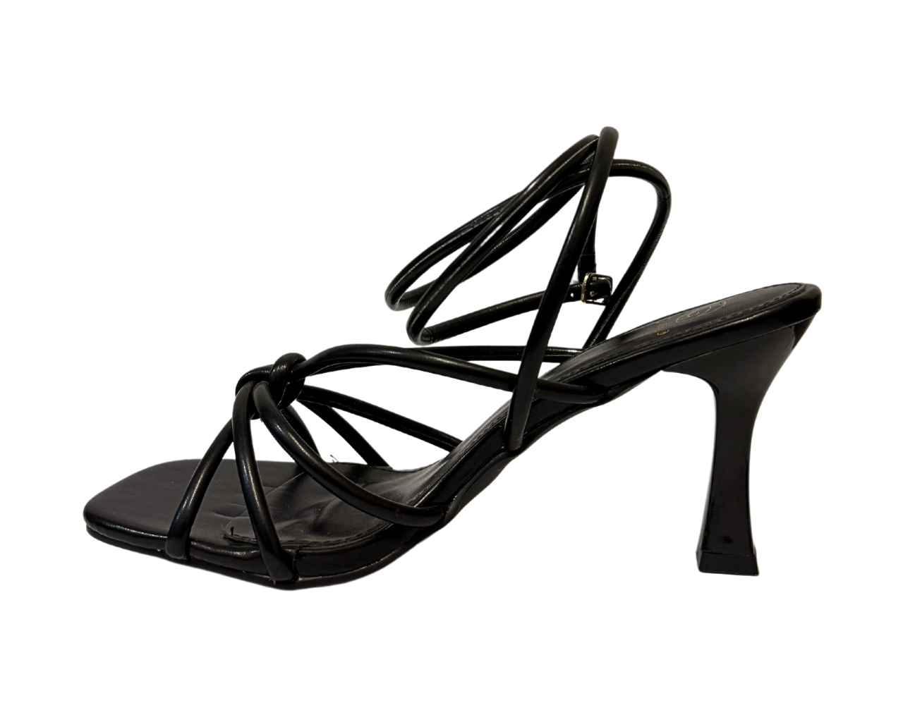 Women's LOLA 5025 Block Heel Ankle Strap Shoes