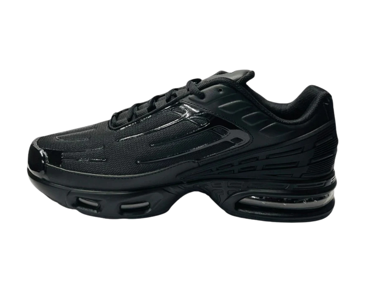 Men's Lace Up Sports Air Cushioned Trainers