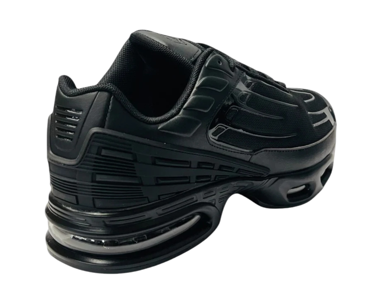 Men's Lace Up Sports Air Cushioned Trainers