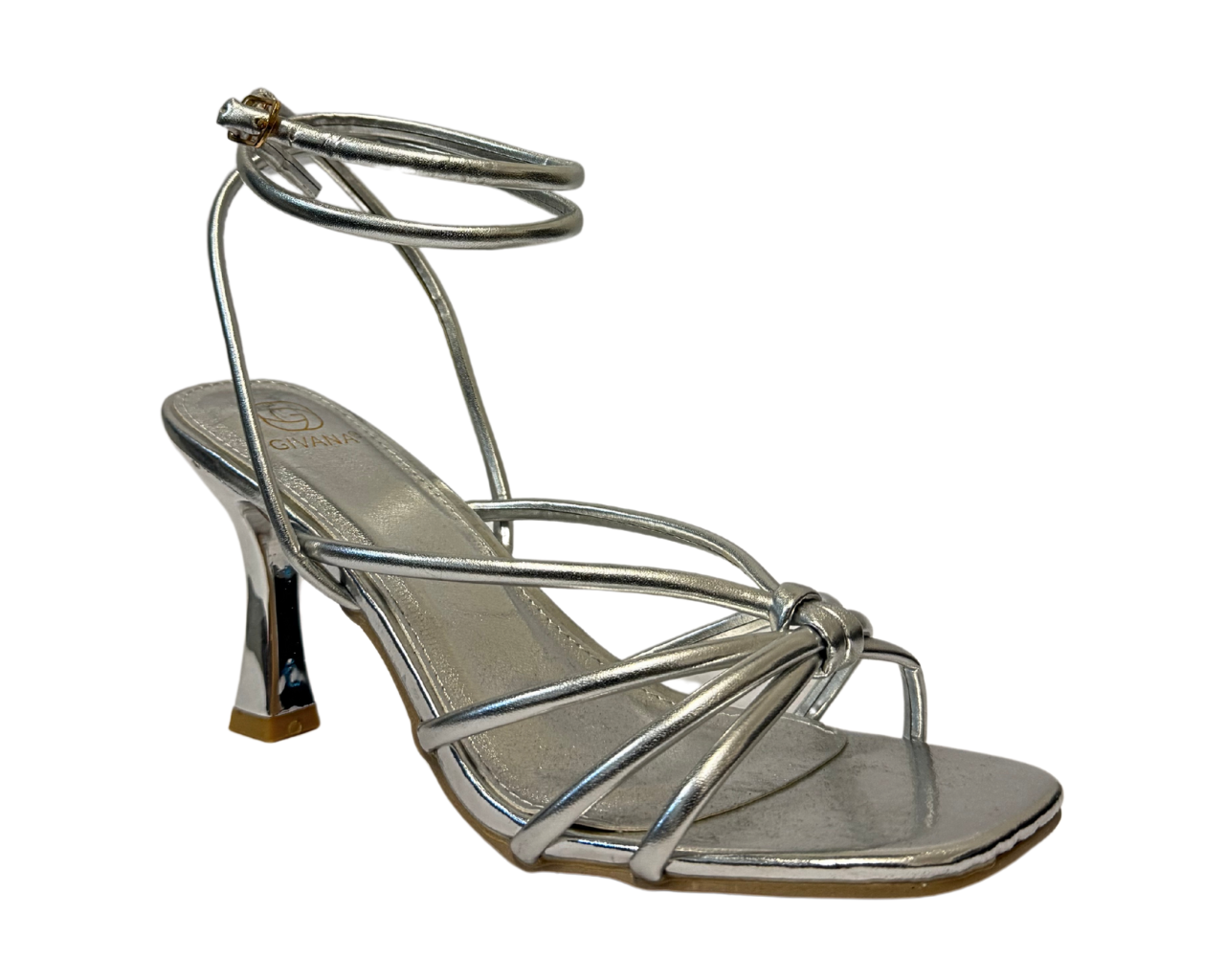 Women's LOLA 5025 Block Heel Ankle Strap Shoes