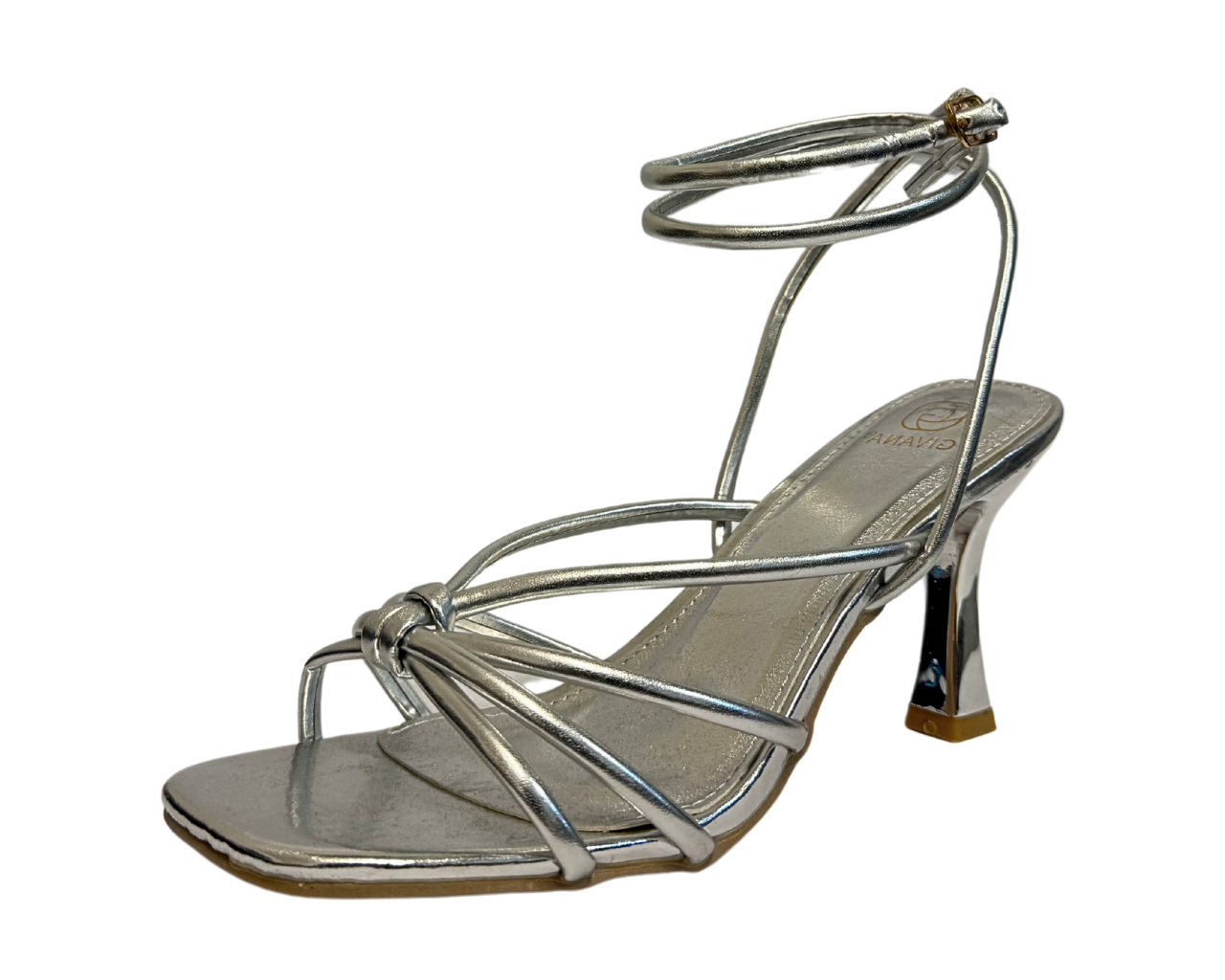 Women's LOLA 5025 Block Heel Ankle Strap Shoes