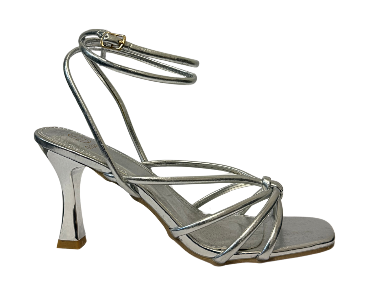 Women's LOLA 5025 Block Heel Ankle Strap Shoes