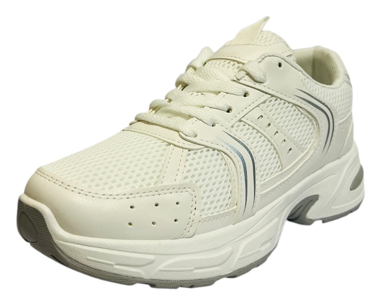 Women's Mesh Lace Up Sports Trainers