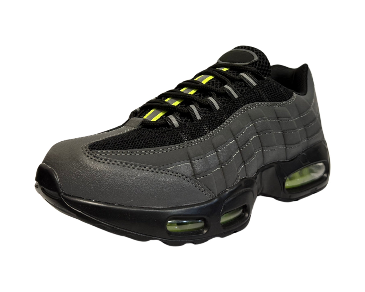 Men's Comfort Cushioned Sole Sports Lace Up Trainers