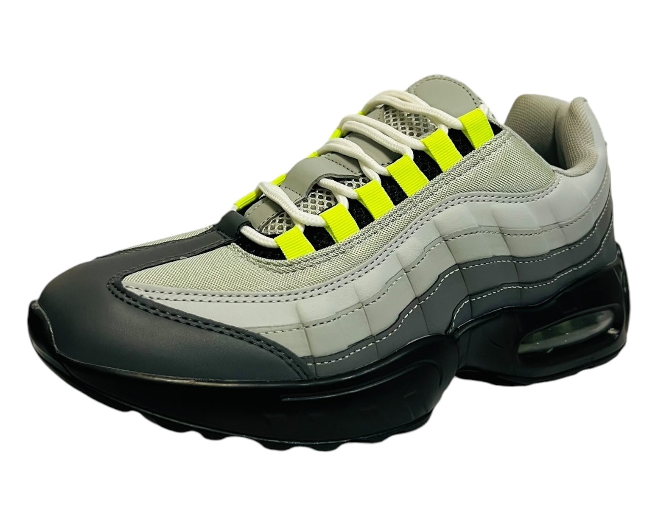 Men's Casual Air Cushioned Lace Up Trainers (4095)