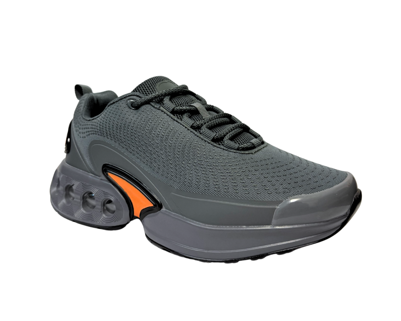 Men's Lace Up Sports Air Cushioned Trainers